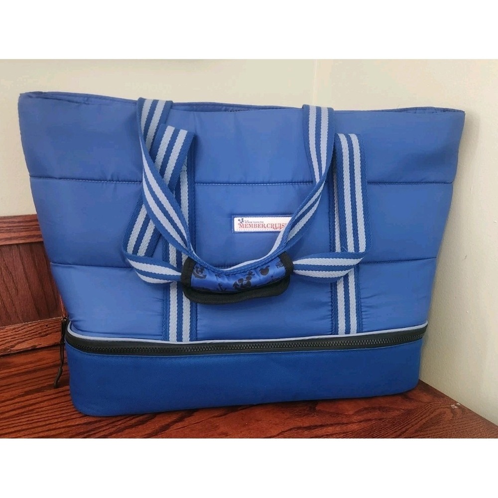 Disney Vacation Club Cruise Line Insulated Bag With Zipper Bottom